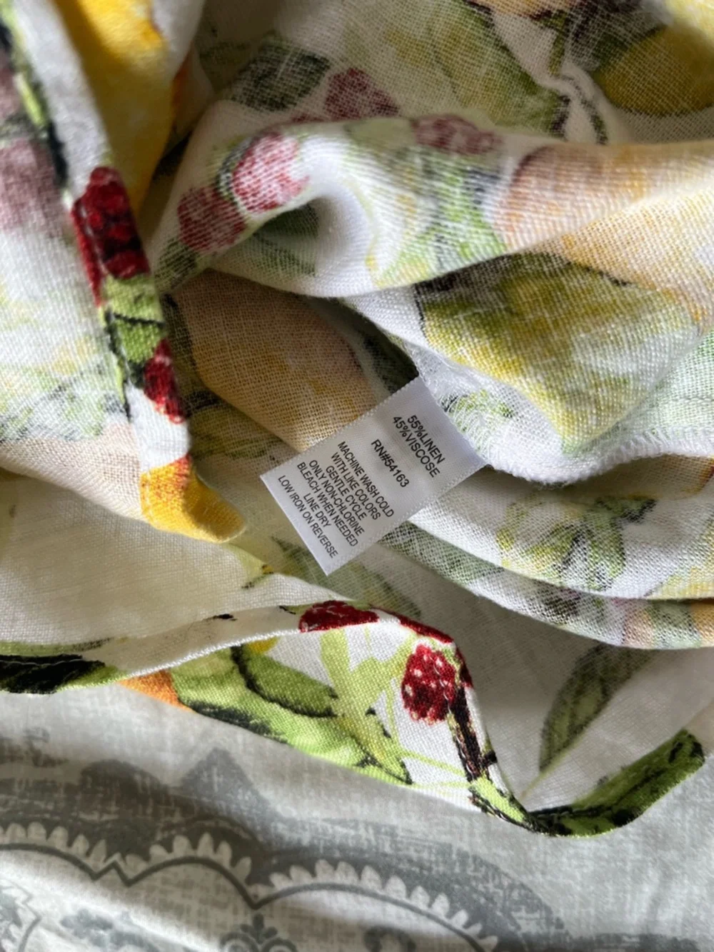 Linen top - Picture 4 of 4